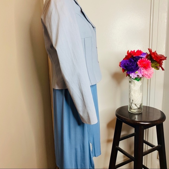 Insight Light Blue Blazer - Picture 6 of 8